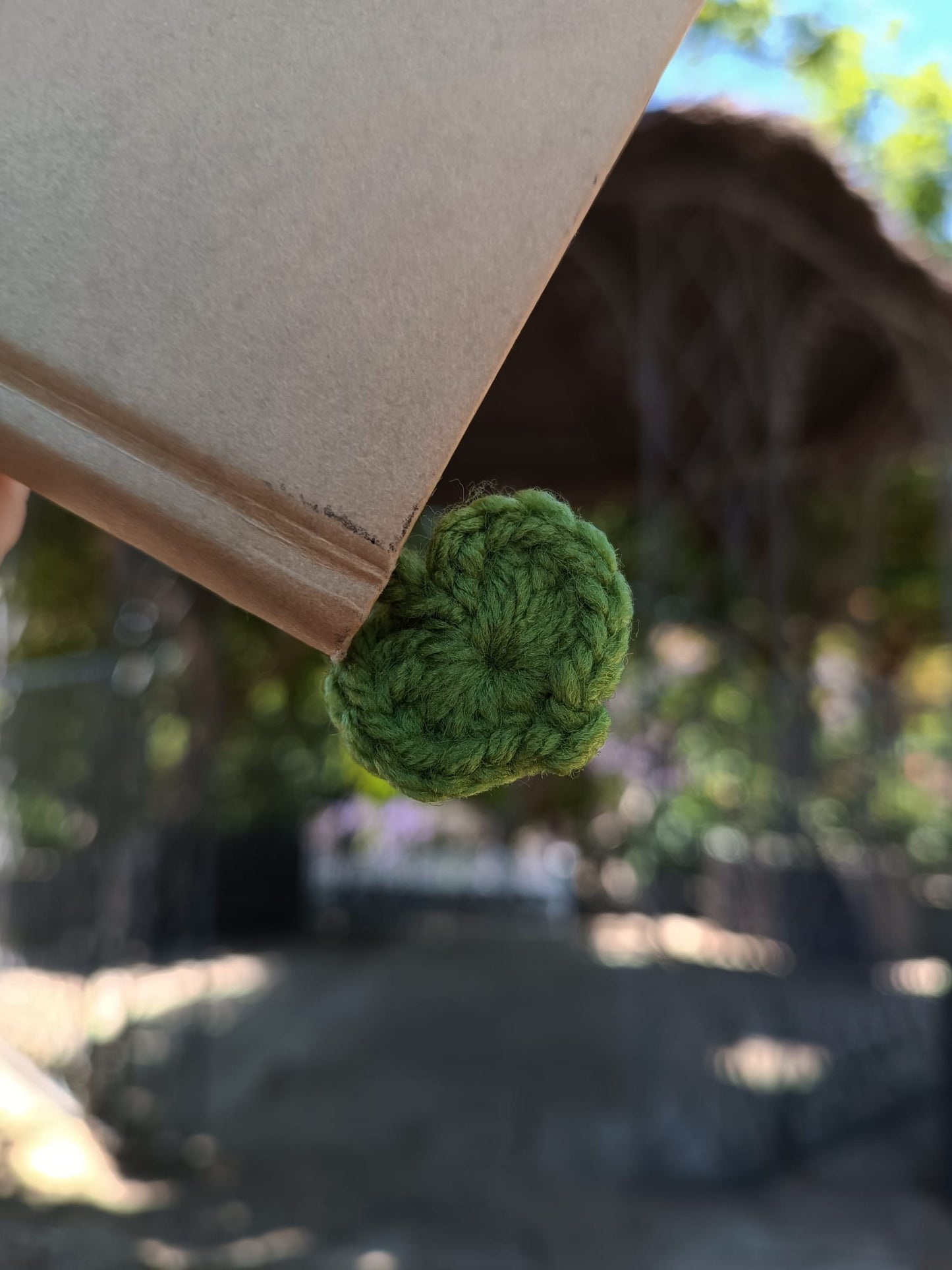 Marcapáginas Girasol