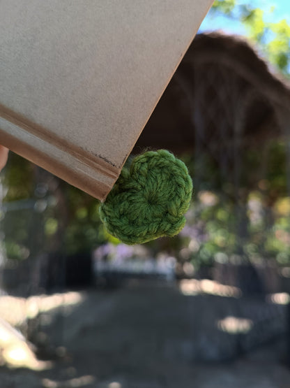 Marcapáginas Girasol