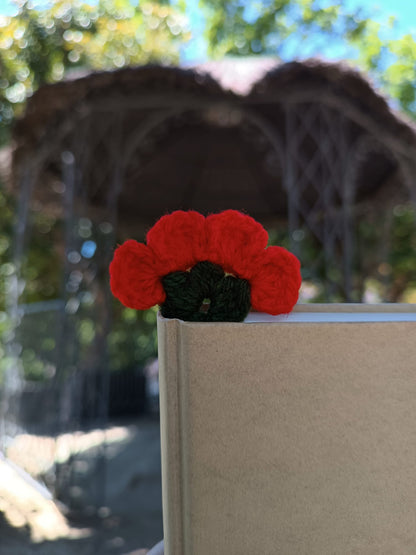 Marcapáginas Clavel