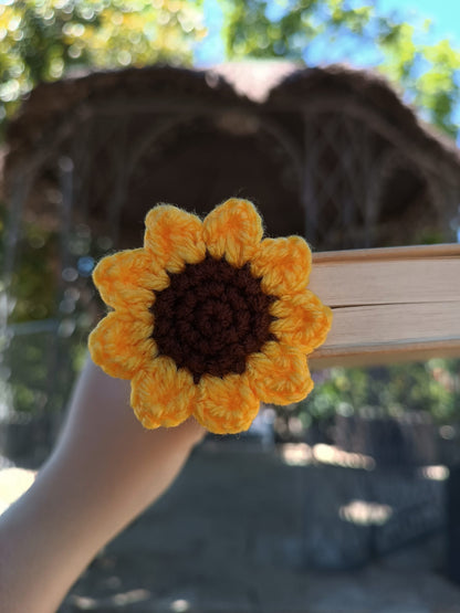 Marcapáginas Girasol