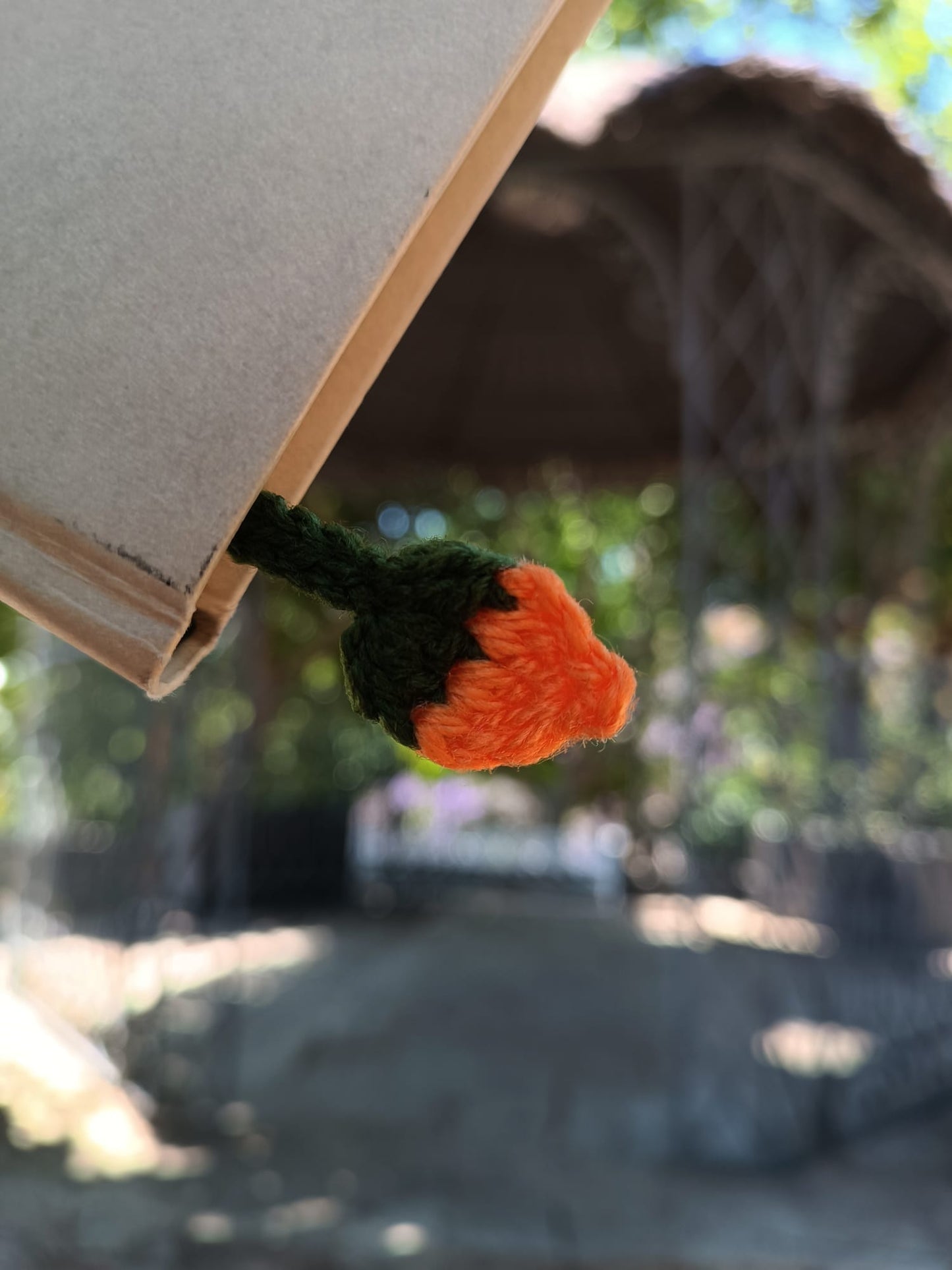 Marcapáginas Clavel