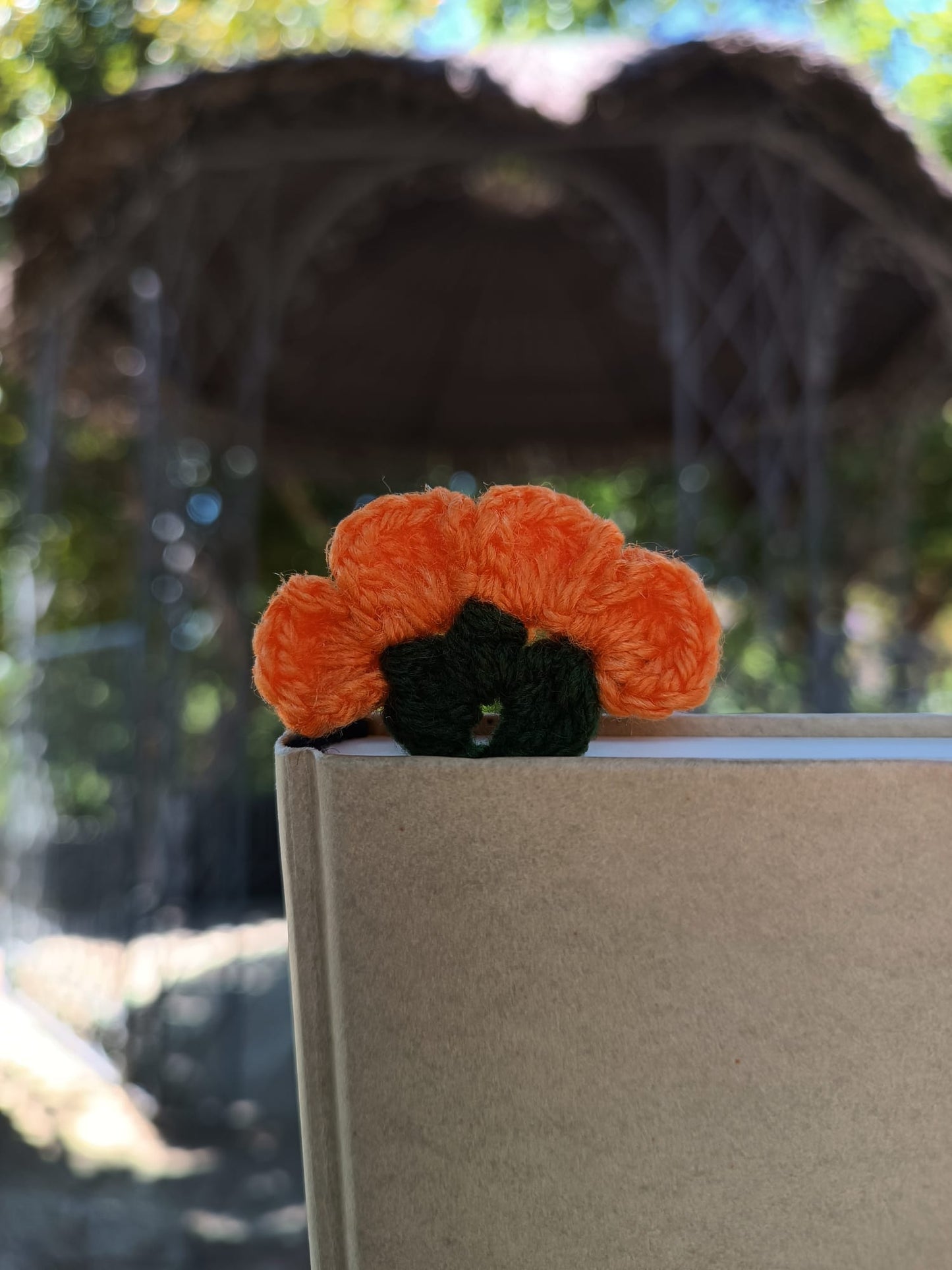 Marcapáginas Clavel