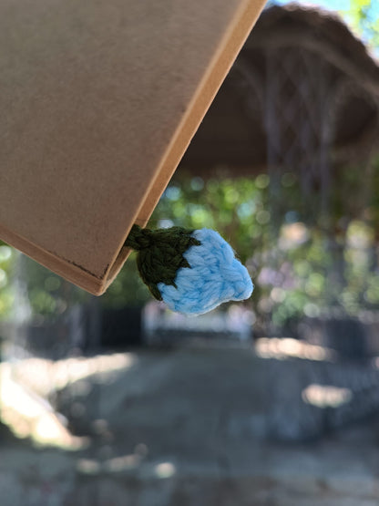 Marcapáginas Clavel