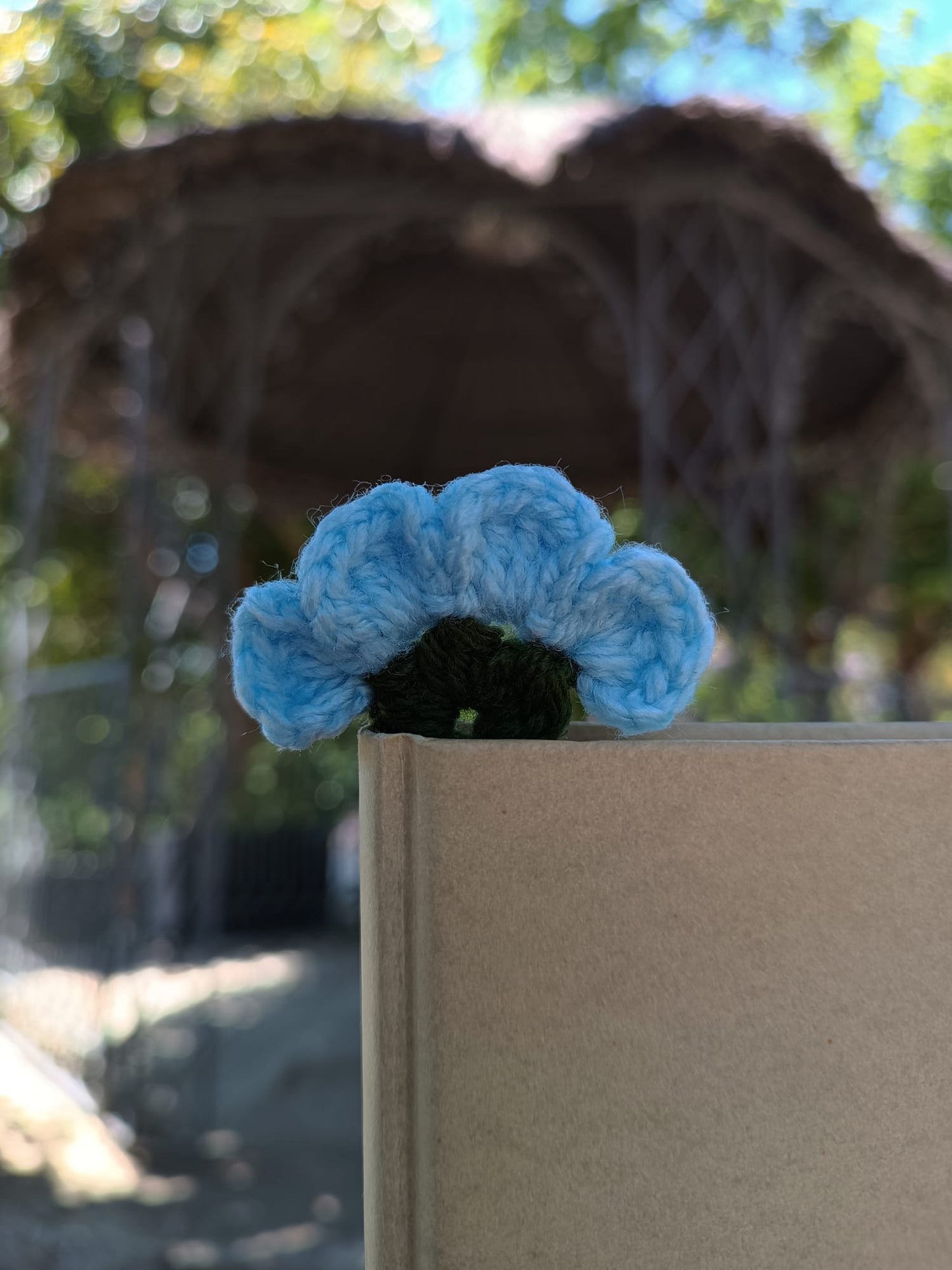 Marcapáginas Clavel