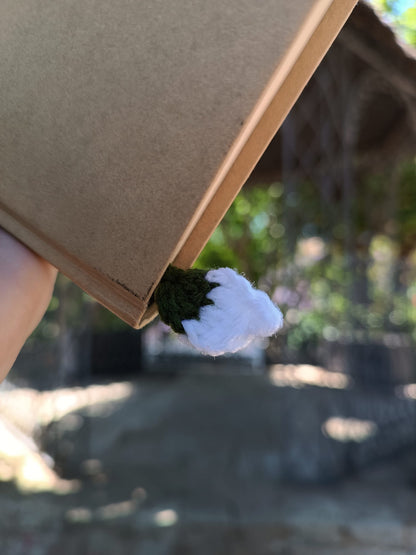 Marcapáginas Clavel