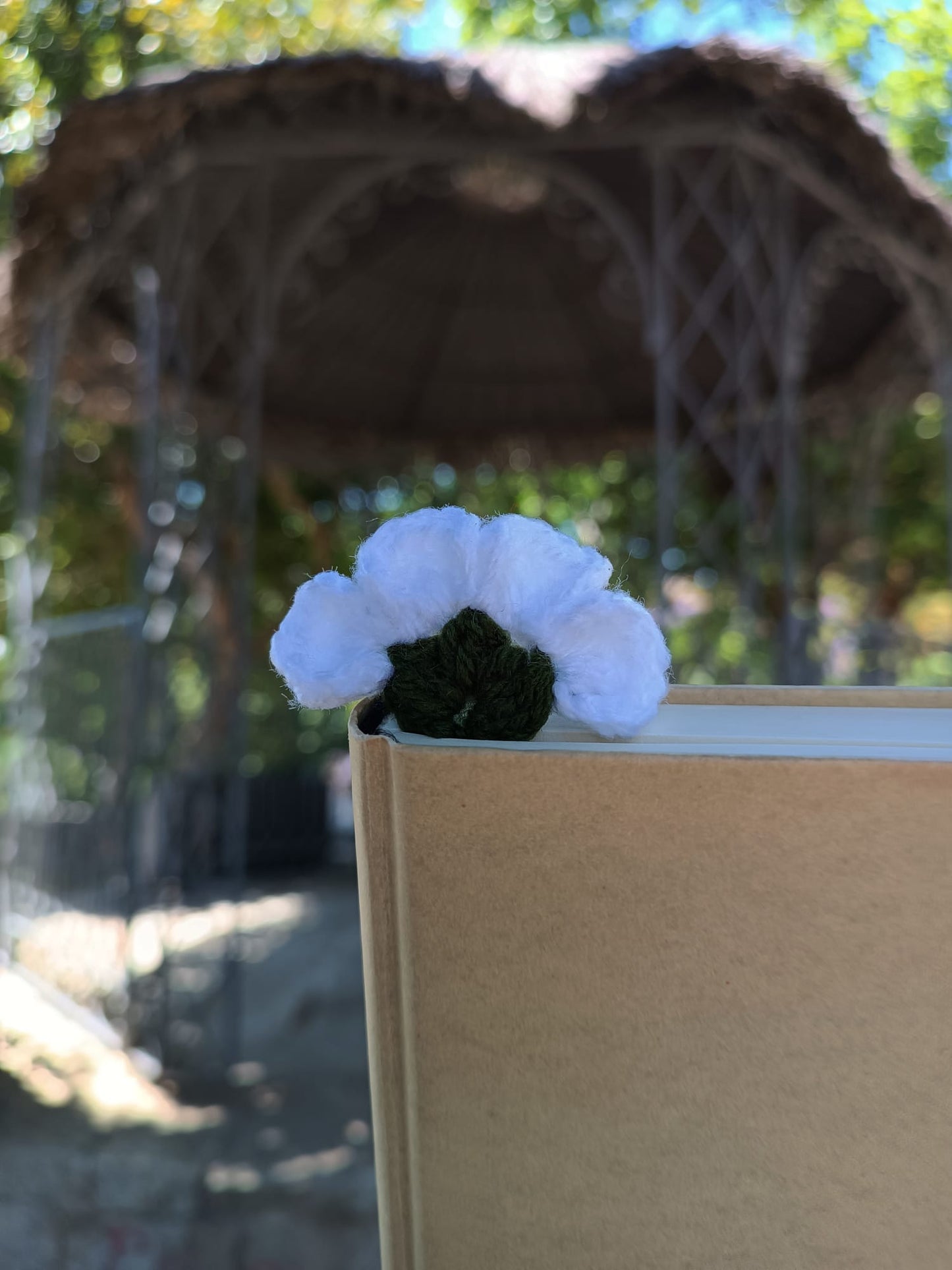 Marcapáginas Clavel