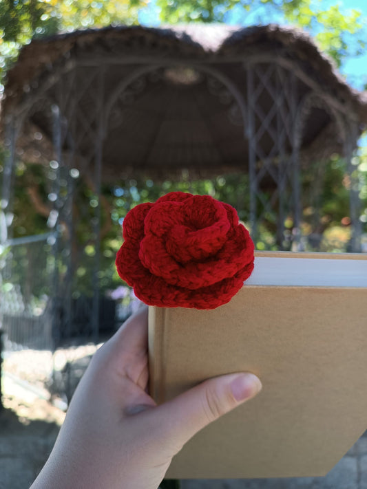 Marcapáginas Rosa